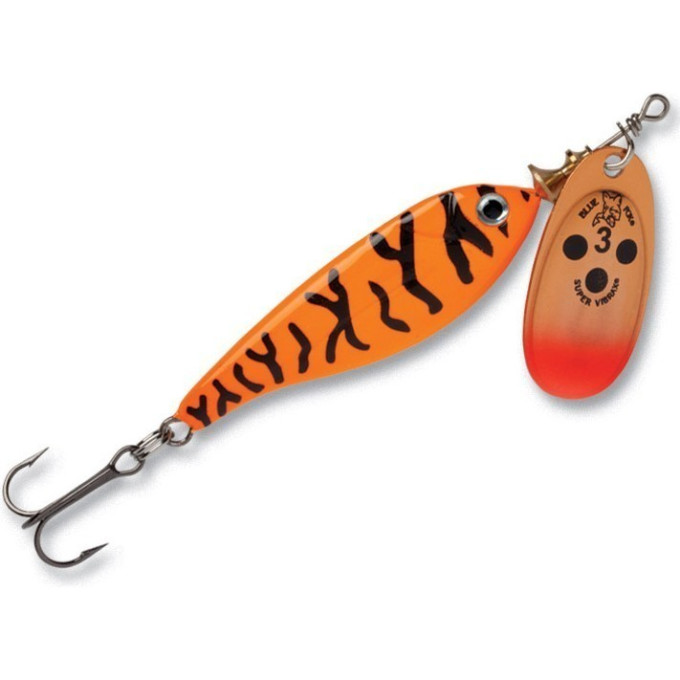 Вращающаяся блесна BLUE FOX Minnow Super Vibrax 18 г OB BFMSV4-OB